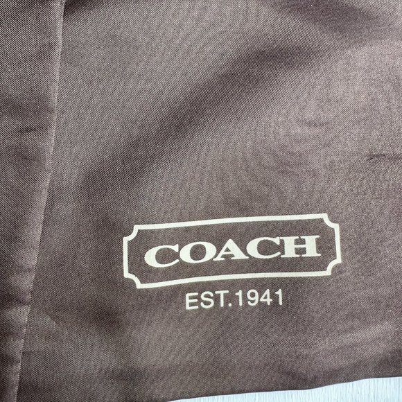 COACH Authentic Storage Bag - Picture 3 of 4